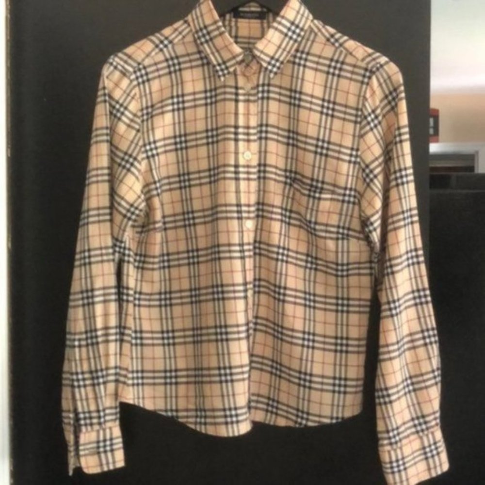 BURBERRY Nova Check Plaid Shirt